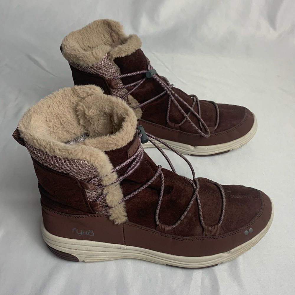 RYKA Aubonne Water Repellant Faux Fur Winter Boots